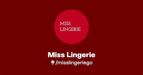 Miss Lingerie Linktree
