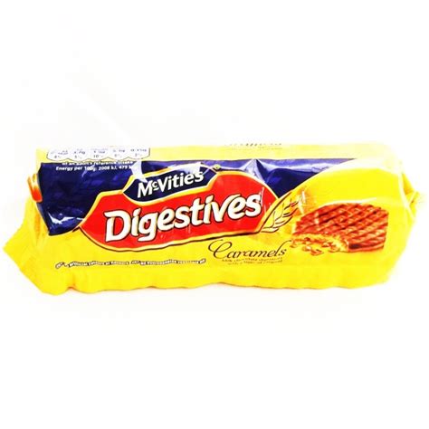 Mcvities Caramel Digestives