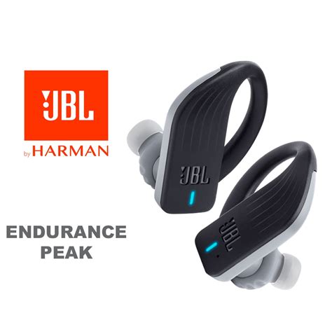 JBL Endurance Peak True Wireless In Ear Sport Headphones Shopee