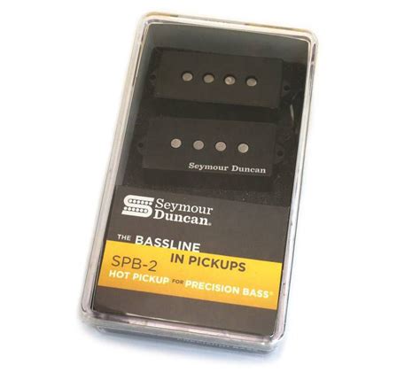 Captador Seymour Duncan Baixo SPB 2 Hot P Bass Braço Seymour Duncan