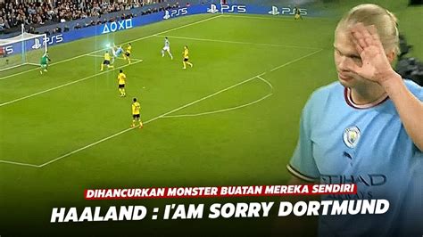 Perpaduan Cr Ibrahimovic Lihatlah Saat Haaland Menjelma Jadi Monster