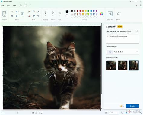 Learn How To Use The Most Recent Microsoft Ai Options In Paint