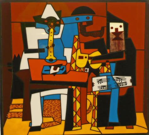 Picasso's Three Musicians