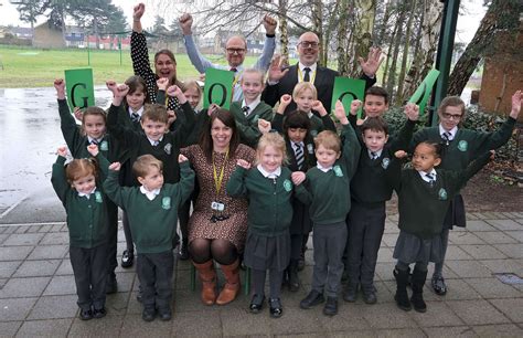 Great Heath Academy In Mildenhall Celebrates ‘good Ofsted Rating And