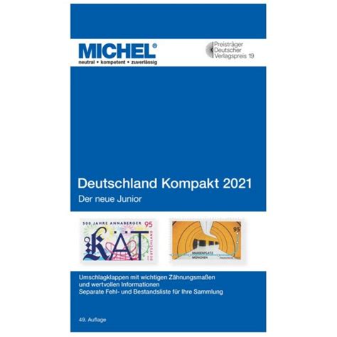 Michel Catalog Deutschland Kompakt 2021 Best Seller Philatelicly