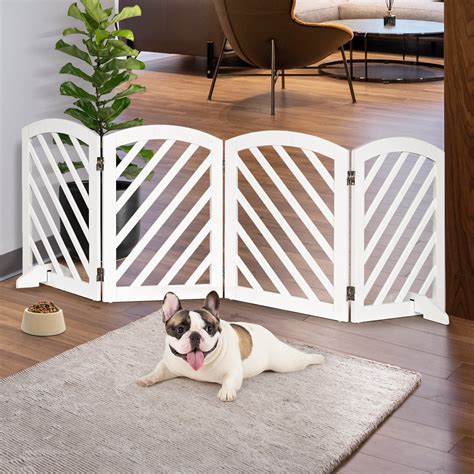 Tucker Murphy Pet Darias Free Standing Pet Gate Reviews Wayfair