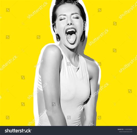 Portrait Beautiful Hot Sexy Brunette Woman Stock Photo 1103559842 Shutterstock