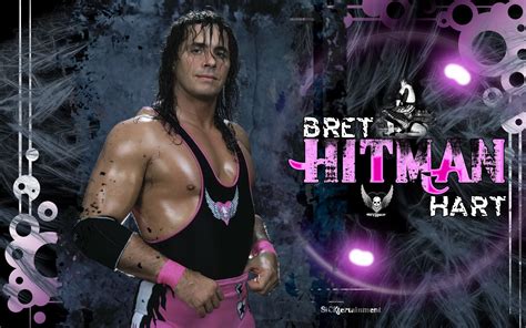 Bret The Hitman Hart Wallpaper Hd Free Download