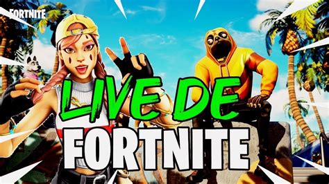 Live Fortnite Ao Vivo Jogando Inscritos Youtube