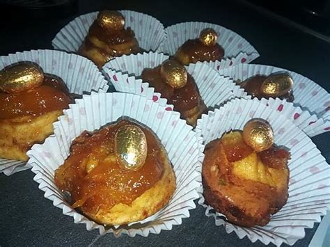 Recette de Brioches roulées a la cannelle tatin de pommes