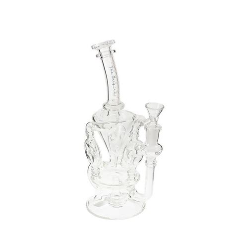 Gili Glass Elora 9 Swiss Perc Recycler Bong Smoking Outlet