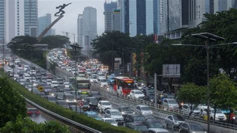 Atasi Macet Jakarta Dishub DKI Manfaatkan Kecerdasan Buatan Google