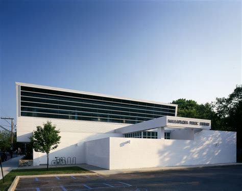 Massapequa Public Library Bentel And Bentel Architects Planners A I A