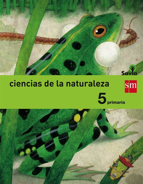 CIENCIAS NATURALES INTEGRADO SAVIA 5º EDUCACION PRIMARIA ED 2014