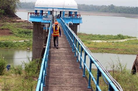 Angat Dam water level drops despite rains | Philstar.com