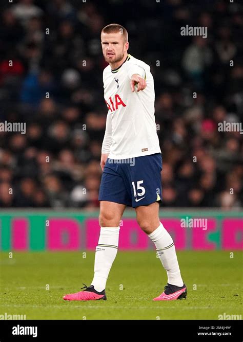 Tottenham Hotspurs Eric Dier During A Friendly Match At The Tottenham