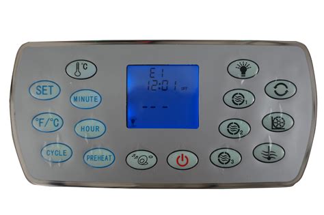 Aliexpress Buy KL8 3 Spa Keypad Hot Tub Controller Panel Uitable For JAZZI J J SERVE SPA