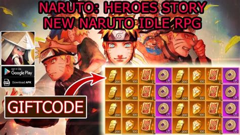 Naruto Heroes Story 11 Giftcodes Gameplay How To Enter Code