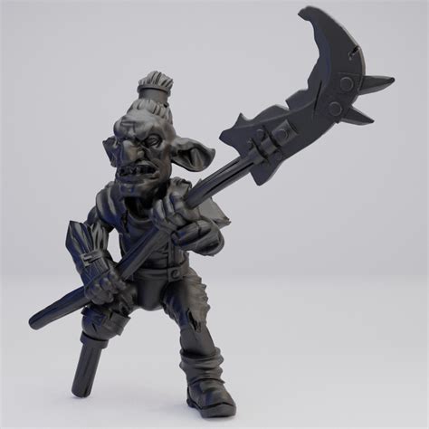 Hot Goblin Goblin Spearman