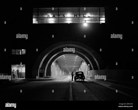 Tunnel Pennsylvania Turnpike Pennsylvania Usa Arthur Rothstein Us