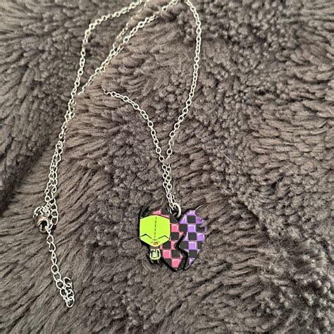 Hot Topic Women S Pink And Purple Jewellery Depop