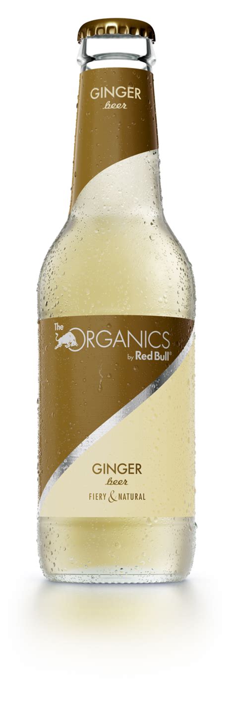 ORGANICS Ginger Beer The ORGANICS By Red Bull