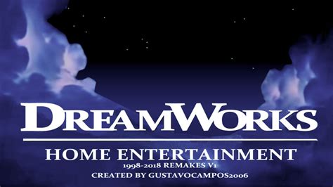 DreamWorks Home Entertainment logo Remakes V1 by GustavoCampos2006 on DeviantArt