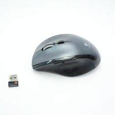 Used Logitech M705 Marathon Wireless Optical Mouse With 5