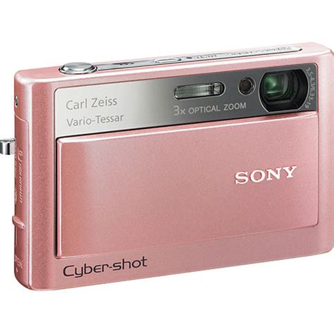 Sony Cyber Shot Dsc T Digital Camera Pink Dsct P B H Photo