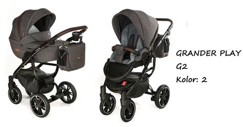 Tutek- GRANDER LIFT wózek wielofunkcyjny 2w1 GRANDER PLAY eMaluch.com ...