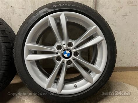 225 45r18 Bmw Originaal F30 F31 F34 F36 Styling 658 Sport Line Bmw Pirelli Sottozero