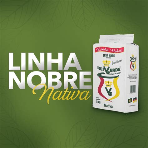 Erva Mate Rei Verde Linha Nobre Nativa A V Cuo Kg Beecost