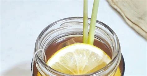 Resep 186 TEH SERAI JAHE LEMON Oleh Dv Aryanthie Cookpad