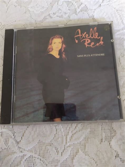 Axelle Red Sans Plus Attendre Cd Hobbies And Toys Music And Media