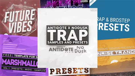 Free Serum Presets Hip Hop Trap Edm Dubstep Trance Off The Beat