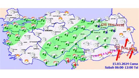 Mart T Rkiye Geneli Hava Durumu S Cakl Klar Hangi B Lgelerde