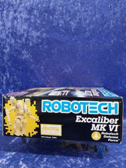 Harmony Gold Robotech Excaliber Mk Vi Robotech Defense Force S