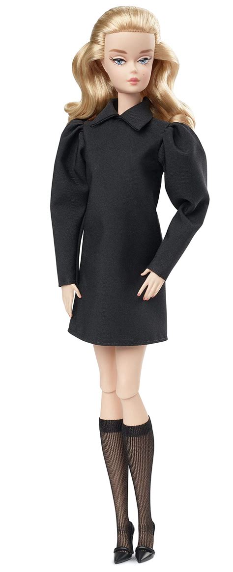 Buy Barbie Fashion Model Collection Best In Black Doll Approx In