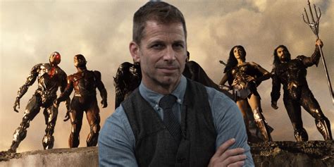 Cryptic Zack Snyder Post Has Fans Hoping For A New Snyderverse Project