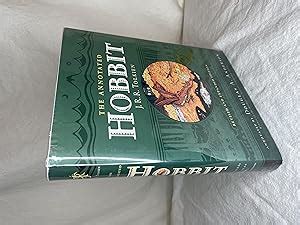 The Annotated Hobbit By Tolkien J R R Near Fine Hardcover 2002 2nd