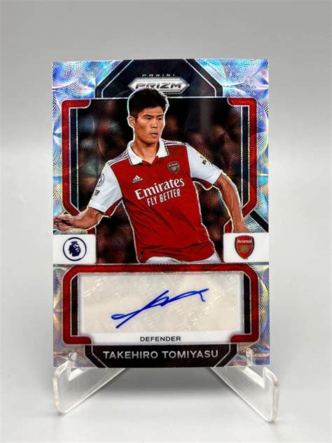 Yahooオークション 2022 23 Panini Prizm Choice Takehiro Tomiyasu