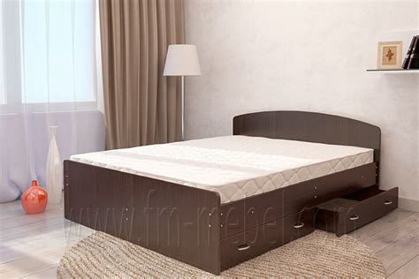 Купить кровать Авантаж 1600*2000 с ящиками и матрасом за 12 200 руб ...
