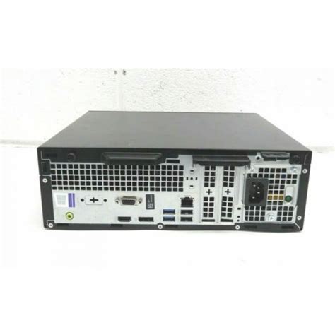 Dell Optiplex Sff Pc Th Gen Intel Core I Ghz Gb Ram Tb