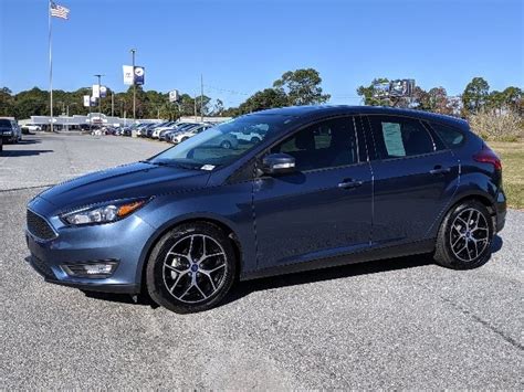 Certified Pre Owned 2018 Ford Focus SEL 4D Hatchback In Fort Walton