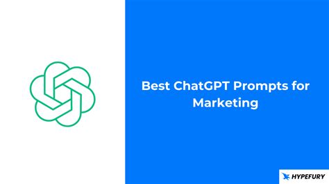 Chatgpt Prompts For Marketing Hypefury