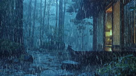 Rain Sounds For Sleeping Instantly Fall Asleep With Rain And