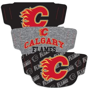 Calgary Flames Face Masks | Face Coverings | Cloth