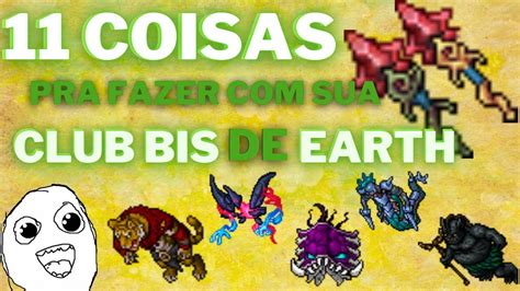 Tibia Summer Update Coisas Pra Fazer O Club Bis De