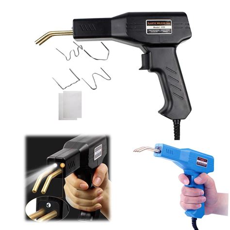 Plastic Hot Stapler Welding Plastic Welding Kit With Carry Case Types Plastic Diy Tools