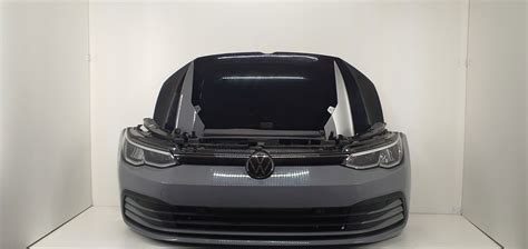 Vw Golf Viii Kompletny Prz D Zderzak Maska Lampa Led B Otnik Pas V